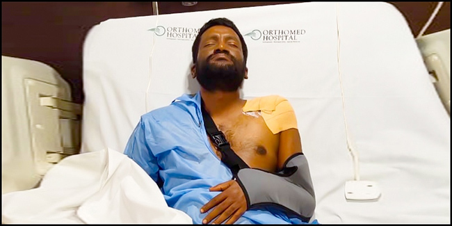 స్టార్ డైరెక్ట‌ర్ యాక్సిడెంట్ పై అనుమానాలు