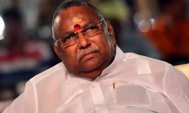 ED Case Filed On Former MP Rayapati Samabasiva Rao