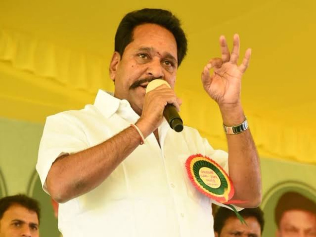 Ex - Minister says Rayalaseema should be merged with Tamil Nadu