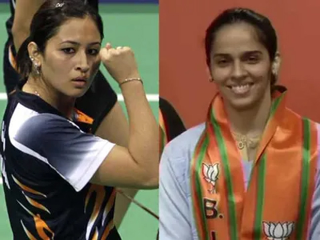 సైనా పాలిటిక్స్ పై గుత్తా జ్వాల ఘాటు ట్వీట్