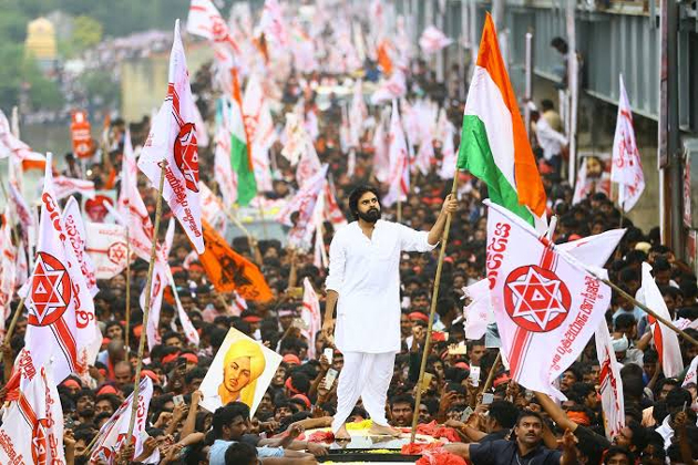 Janasena Opts To Stay Away From Amaravati Protests?