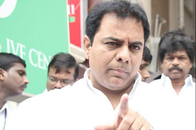 ఏపీ మీద కేటీఆర్ సెటైర్ వేశాడా?