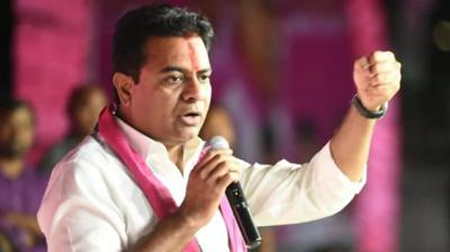 సిగ్నల్ వద్ద హారన్ కొడితే గ్రీన్ పడినా రెడ్‌ కు జంప్ - ముగ్ధుడైన కేటీఆర్