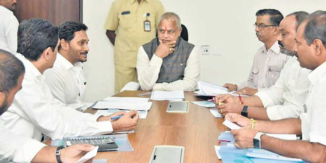 లైవ్: మండలి రద్దుపై బీఏసీ సమావేశం