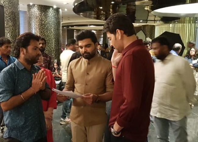 Mahesh to appear in small screen for a TV serial!