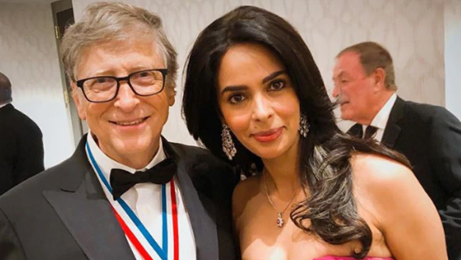 బిల్‌ గేట్స్‌ తో ఆ విషయం మాట్లాడటం సంతోషం : మల్లికా శెరావత్‌