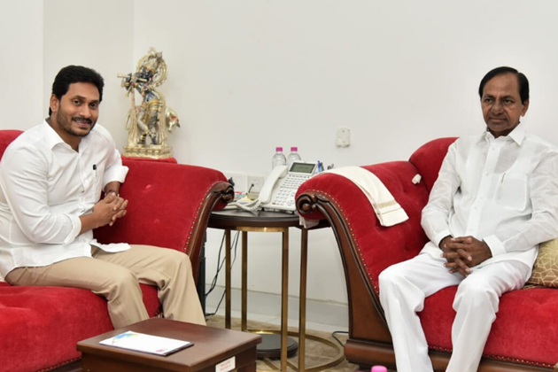 Marathon Meeting Between KCR And Jagan