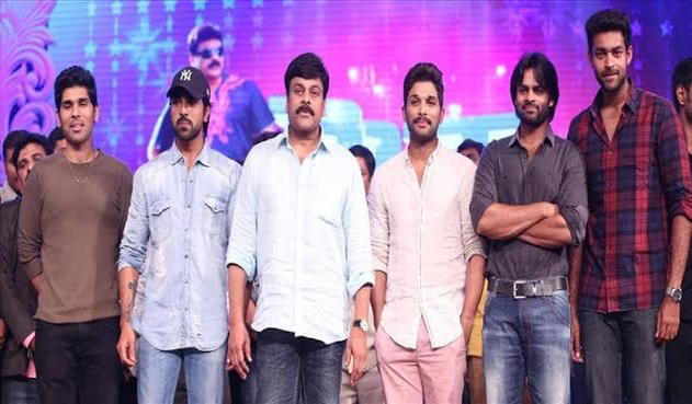 మెగా ఫ్యామిలీ హవా అలా ఉంది మరి!