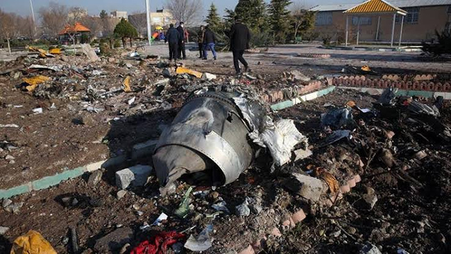 Officials say, Ukraine Airlines Ukraine Flight crashed in unintentional firing Officials say, Ukraine Airlines Ukraine Flight crashed in unintentional firing