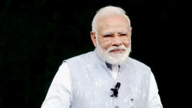 PM Modi cites Chandrayaan and Australia win in Pariksha pe Charcha PM Modi cites Chandrayaan and Australia win in Pariksha pe Charcha