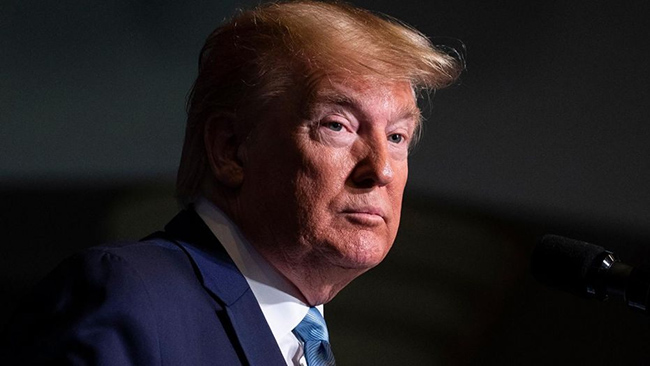 President Trump warns Iran