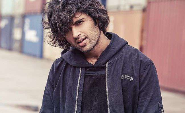 Puri with RRR hair stylist for VDs Fighter