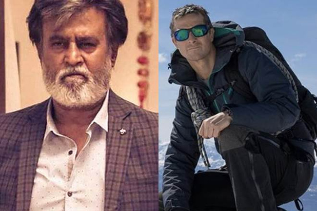 Rajinikanth to feature in Man Vs Wild
