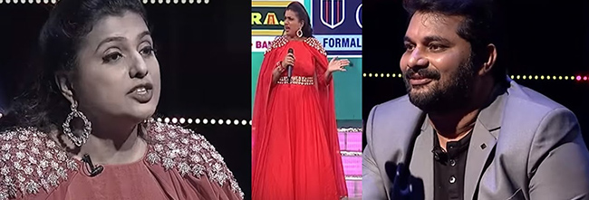 Roja seems to take up more active job after Nagababus exit!