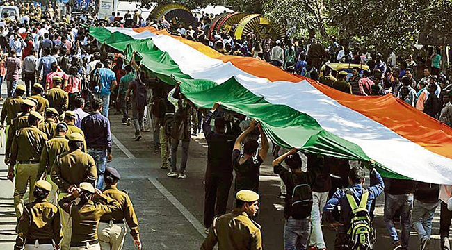 Schools and colleges shut down ahead of Tiranga Rally