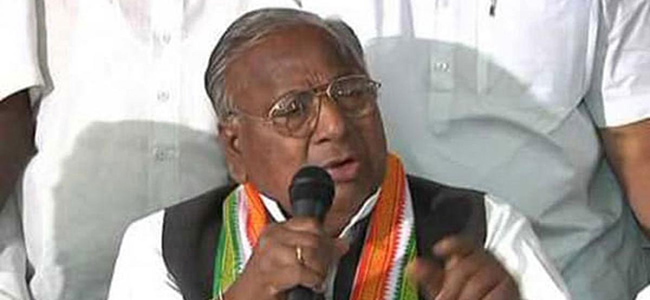 Senior Congress leader comments on Congress party