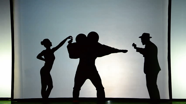 Star heroes running away from that director!