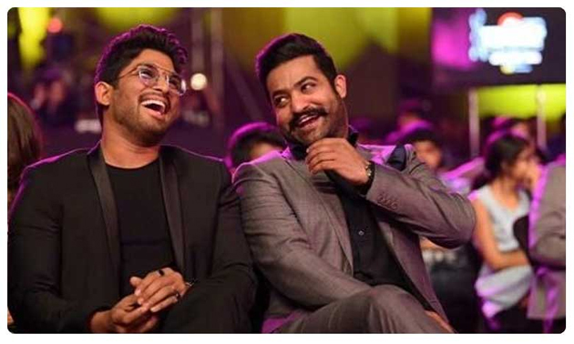 Tarak Praises Allu Arjuns Terrific Performance