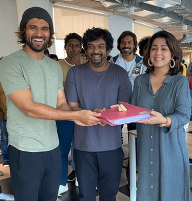 Vijay Devarakonda film with Puri takes off!