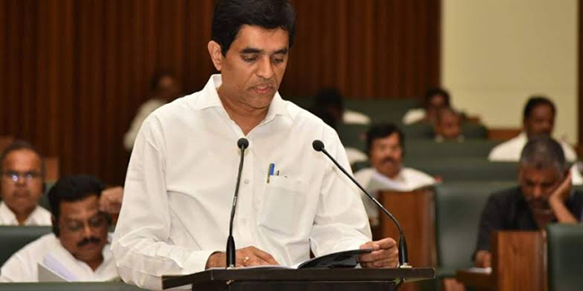 We prepared the bill keeping future in mind: Buggana We prepared the bill keeping future in mind: Buggana