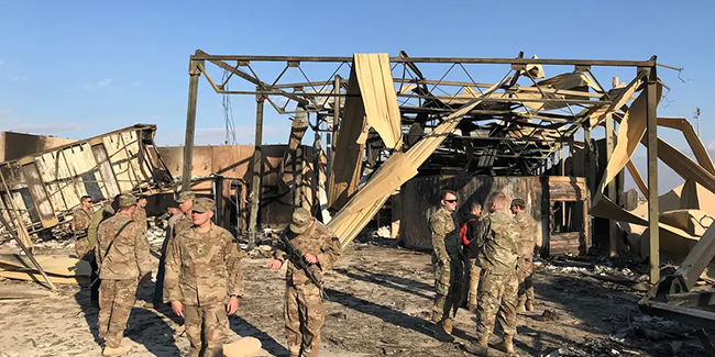 అగ్రరాజ్యాన్ని ఇరాన్ భారీగానే దెబ్బ తీసిందా?