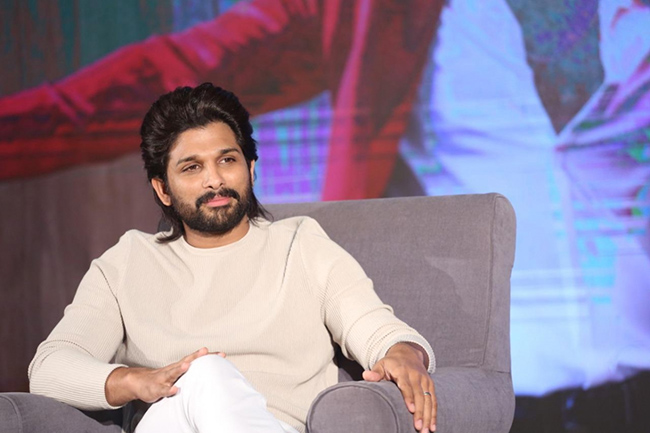Allu Arjun talks about Ala Vaikunthapuramlo records!
