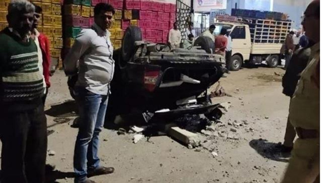 హైదరాబాద్ లో మరో ఫ్లైఓవర్ ఉదంతం