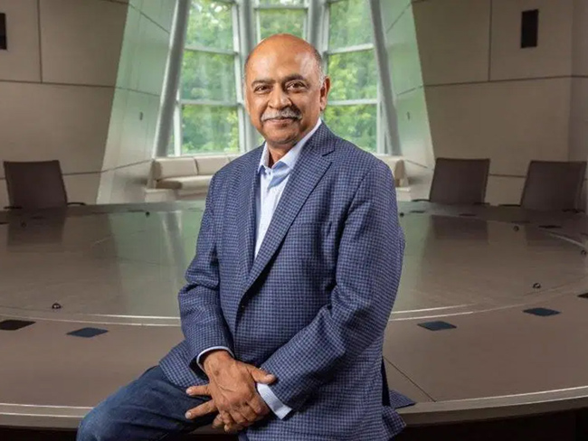 Arvind Krishna Becomes The New CEO Of IBM Arvind Krishna Becomes The New CEO Of IBM
