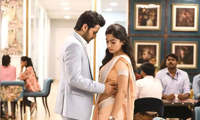 భీష్మ యూత్‌ కు మెసేజ్‌ ఇవ్వబోతున్నాడట