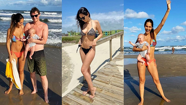 మమ్మీ గారి బికినీ ట్రీట్ ఫ‌సాక్