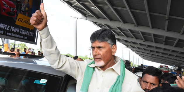 నేరానికి-కులానికి లింకు పెడుతున్న బాబు