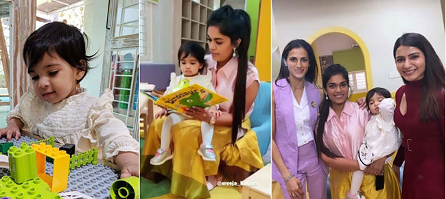 Chirus Grandkid Joins Sams School!