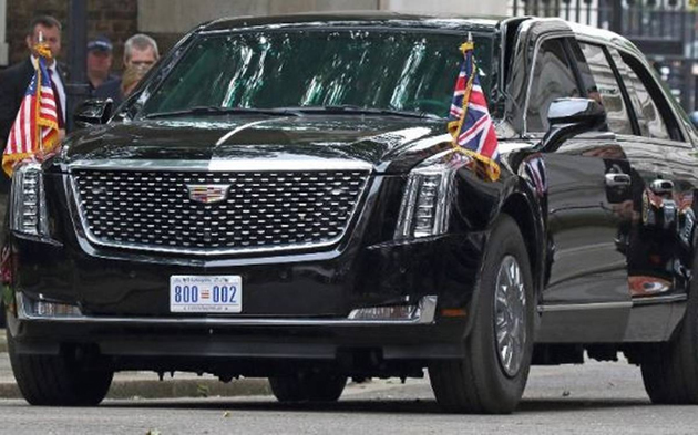 ట్రంప్ ప్రయాణించే బీస్ట్ కారు.. షాకింగ్ ఫీచర్స్