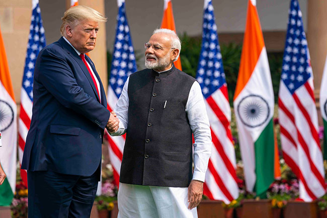 Donald Trump Changes his Words After Going to the US Donald Trump Changes his Words After Going to the US