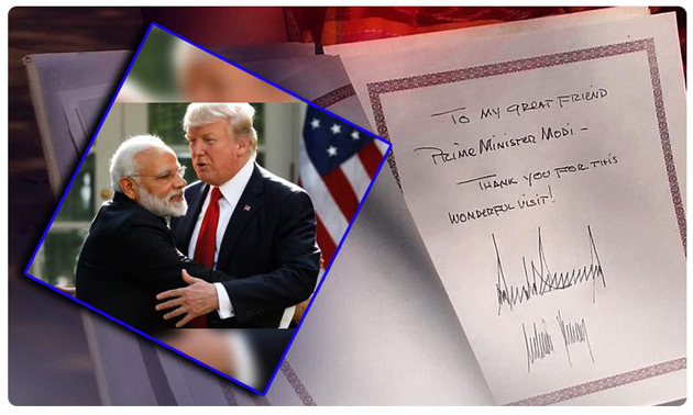 Donald Trump Is All Praise For Modi