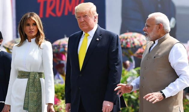 ట్రంప్ కి భారత్ మెనూ నచ్చుతుందా?