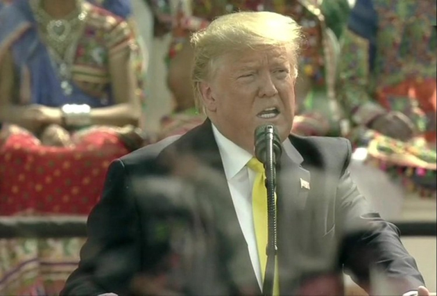 నమస్తే ట్రంప్ :డోనాల్డ్ ట్రంప్ స్పీచ్ హైలెట్స్..మోడీ పై ప్రశంసల వర్షం!