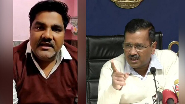Finally, Kejriwal Suspends Fanatic Jehadist Tahir Hussain From AAP