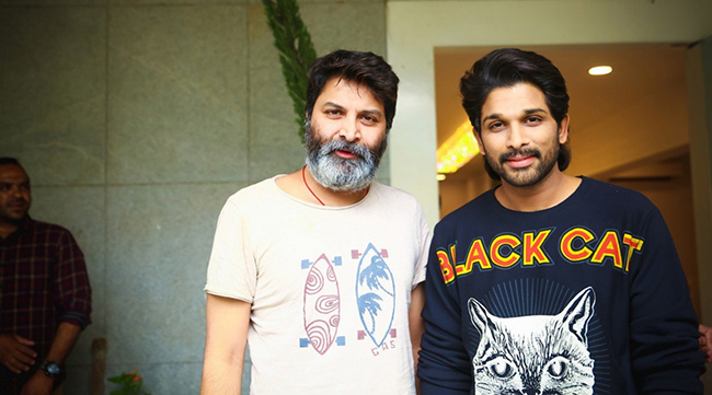 Flop director behind Bunny-Trivikram reunion!
