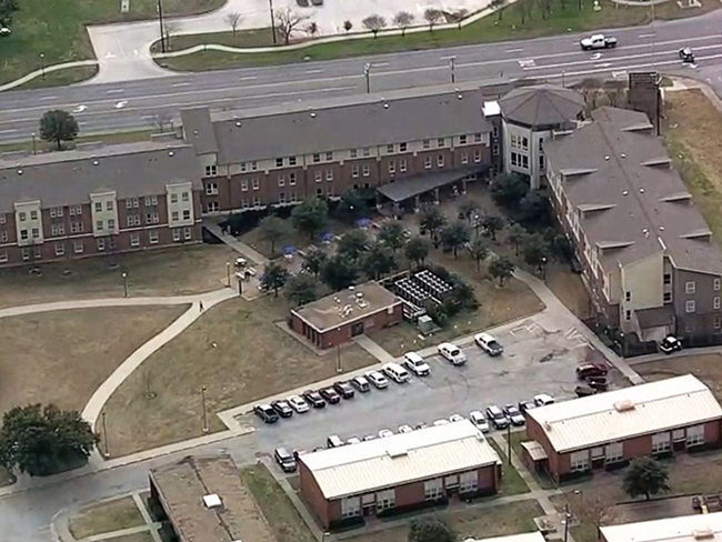 Gun Firing At Texas University Results In 2 Deaths