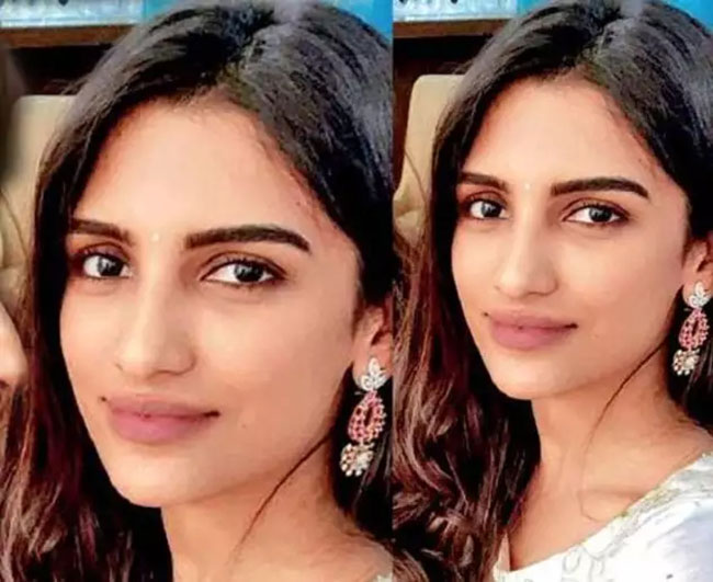 నితిన్ ఫియాన్సీ.. ఫస్ట్ లుక్ ఇదే! నితిన్ ఫియాన్సీ.. ఫస్ట్ లుక్ ఇదే!