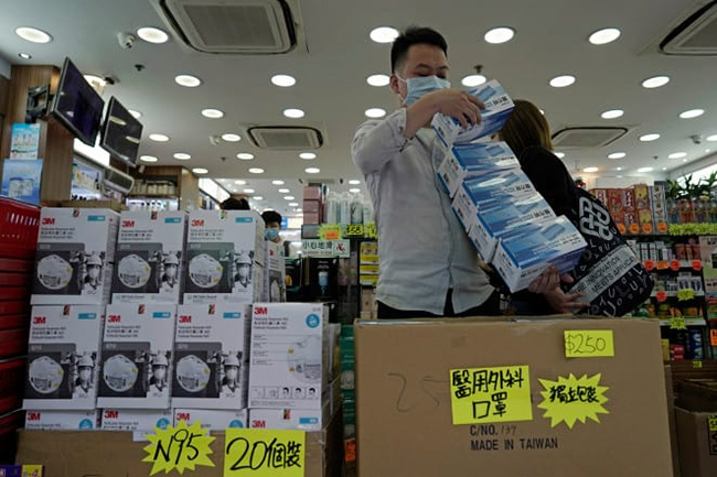 Huge Scarcity Of Masks And Toilet Papers In Japan