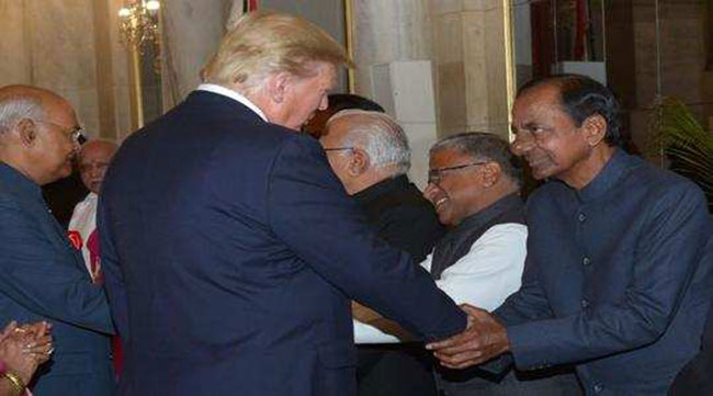 ట్రంప్, కేసీఆర్ ఏం మాట్లాడుకున్నారో తెలుసా?