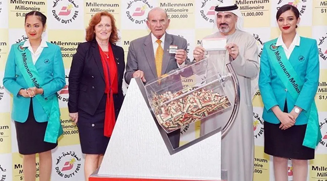 అదృష్టమంటే వీడిదే: పుట్టిన ఏడాదికే కోటీశ్వరడు