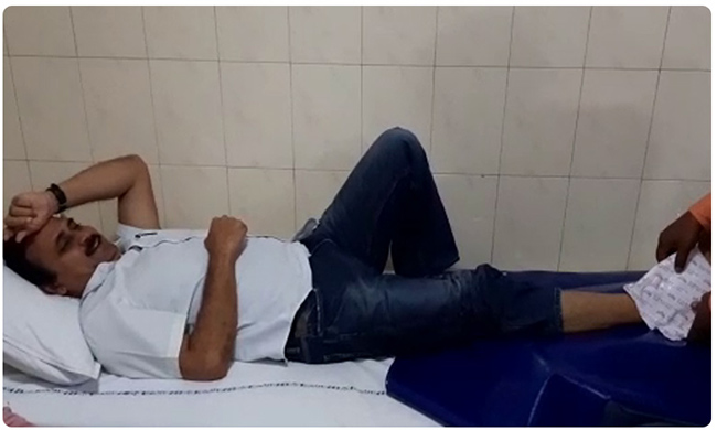 వైసీపీ ఎమ్మెల్యే ఆర్కేకు  ప్రమాదం