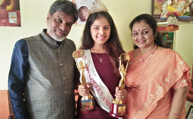 అనంతపురం అమ్మాయికి అందాల కిరీటం