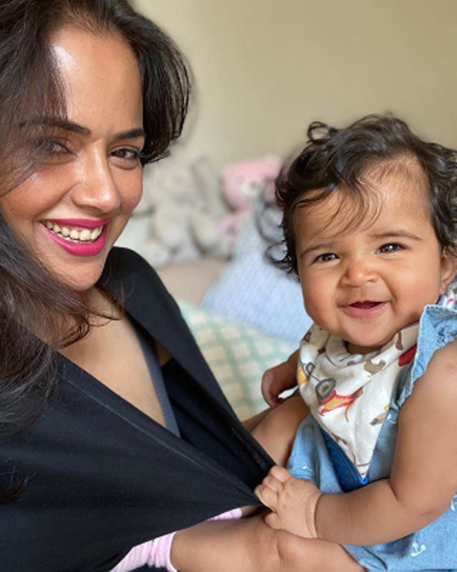 నా పాపకు ఇంకా పాలిస్తూనే ఉన్నా