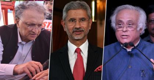 కేంద్ర మంత్రి, చరిత్ర కారుడికి మధ్య పటేల్ పోస్ట్ చిచ్చు