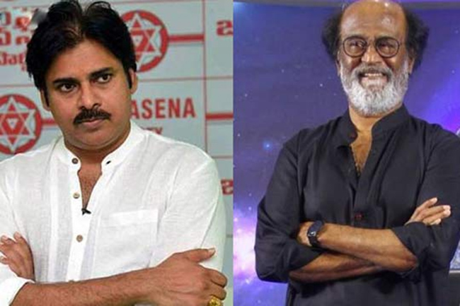 Pawan And Rajni In Favour Of BJP?