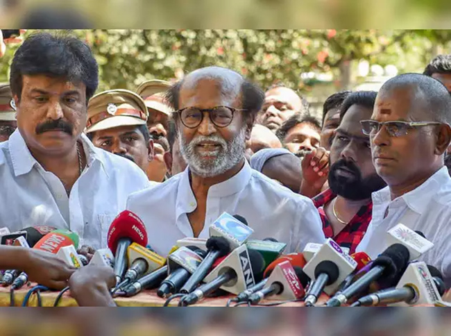 Rajinikanth Backs CAA And NCR